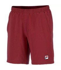 Pantalones cortos Fila Santana Bordeaux